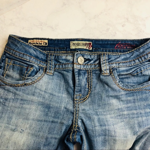 Mek Slim boot jeans - Picture 2 of 5